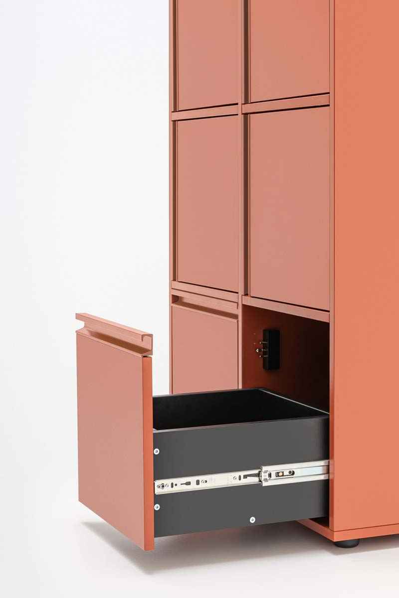 Schließfachschrank Plus
