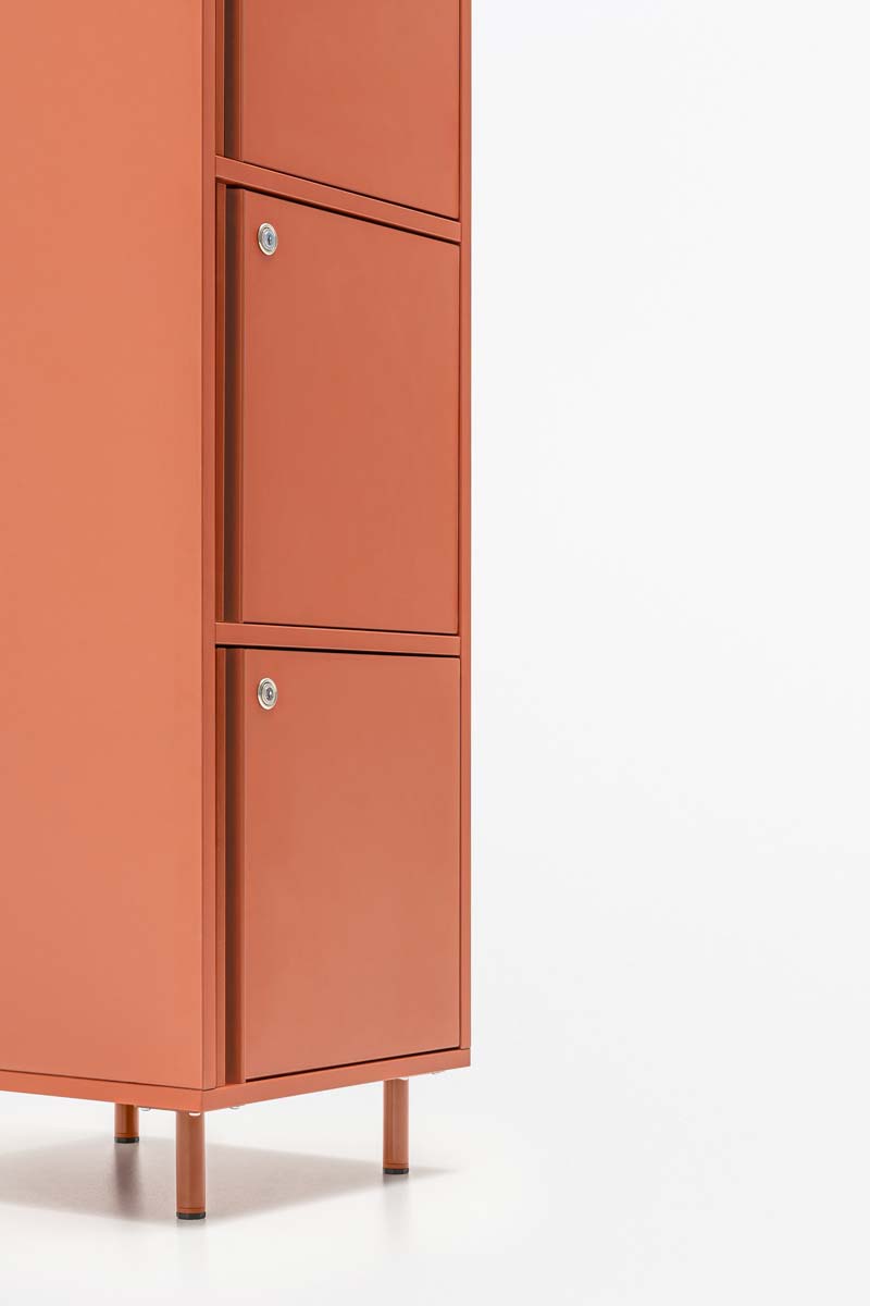 Schließfachschrank Plus