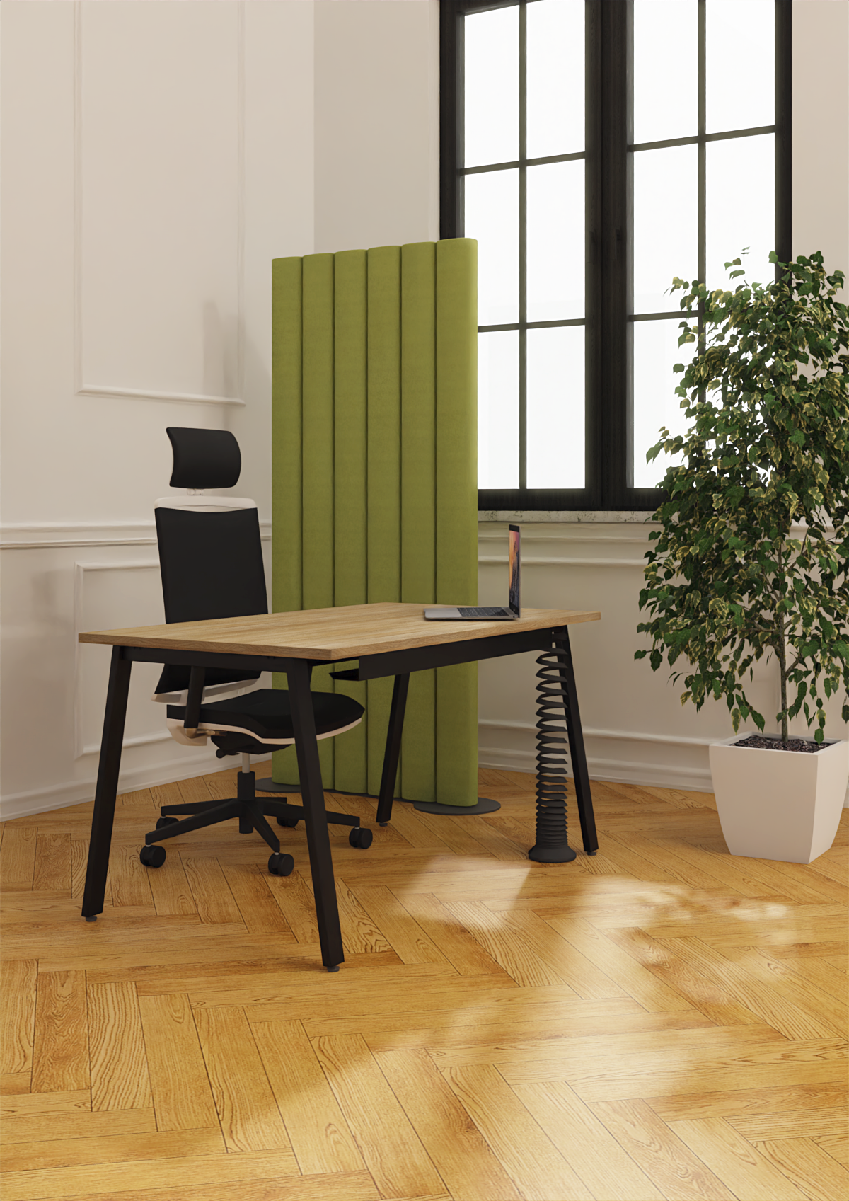 Schreibtisch 120 cm breit | Op-Lite