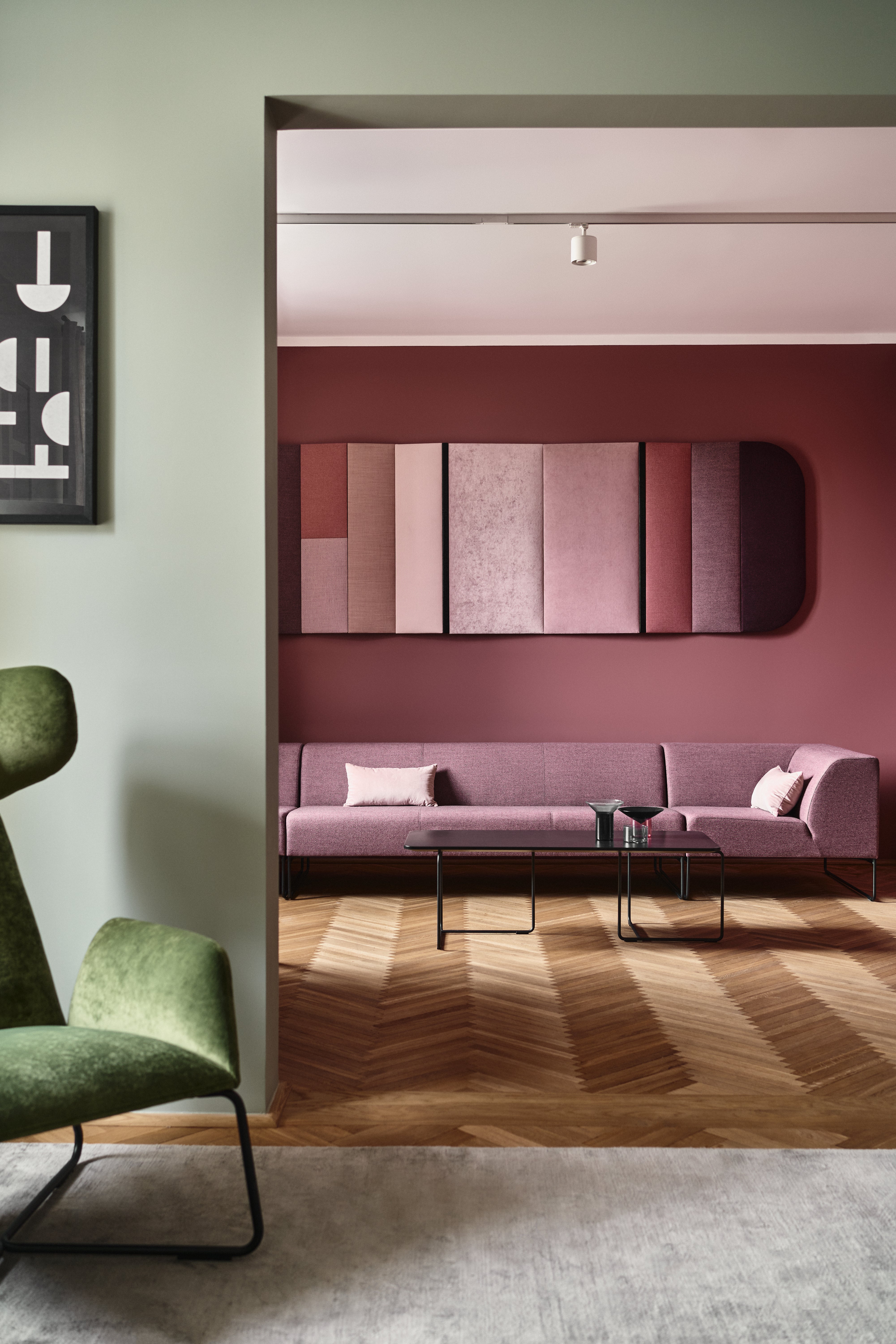 Sessel und Sofa Tritos