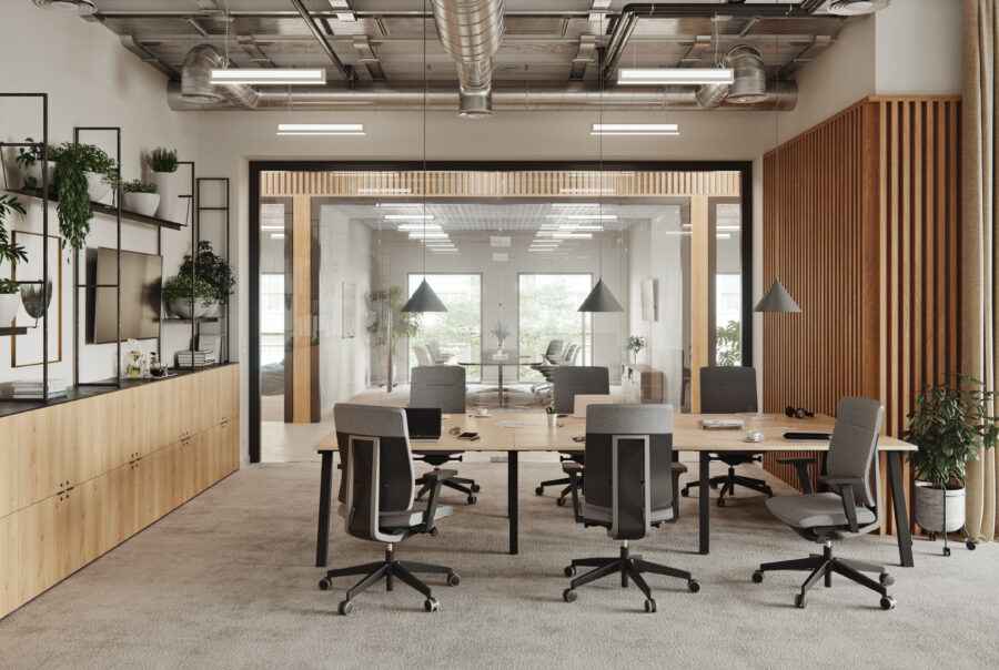 Ergonomischer Büro Drehstuhl Xenon