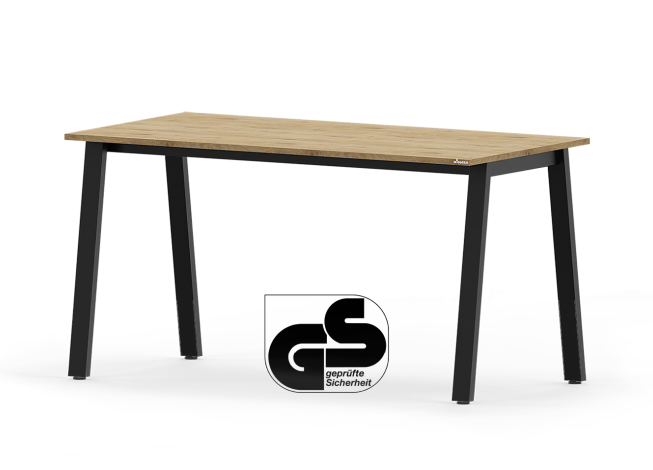 Schreibtisch 80 cm breit | A-em