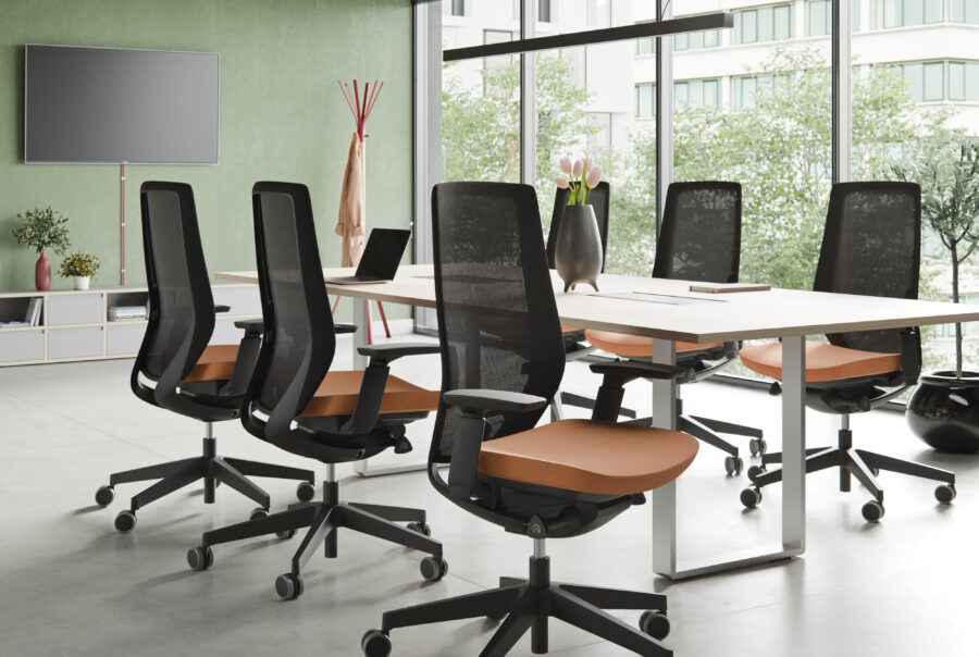 Ergonomischer Büro Drehstuhl Accis