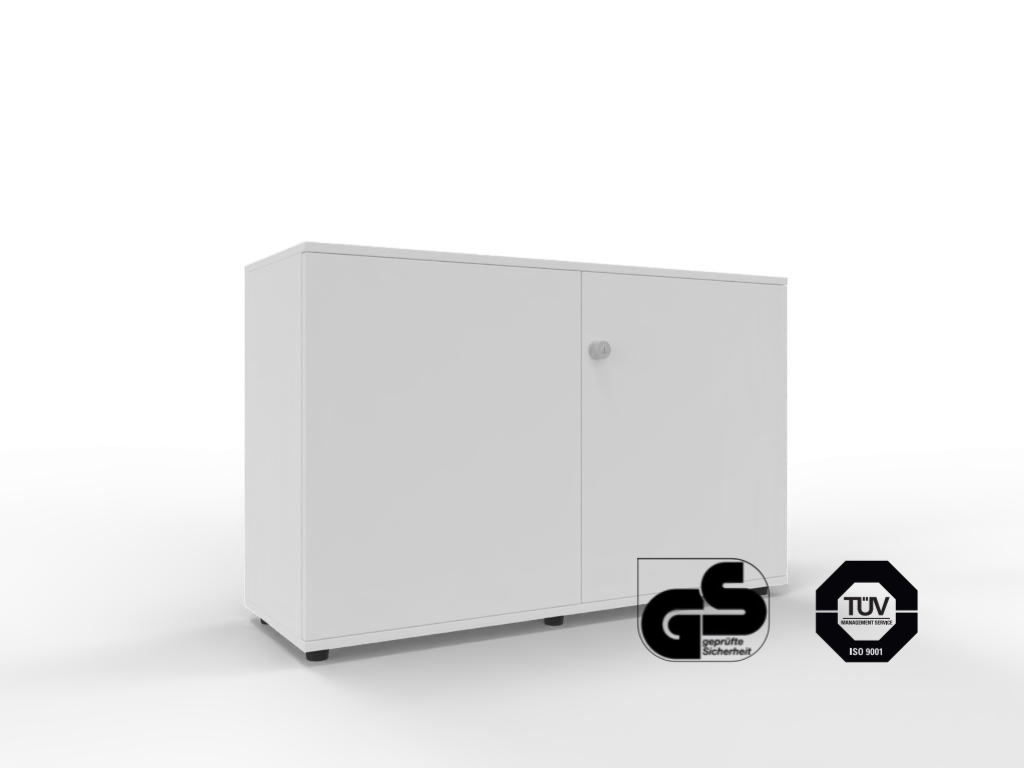 Aktenschrank 120 cm breit - Höhe & Tiefe konfigurierbar