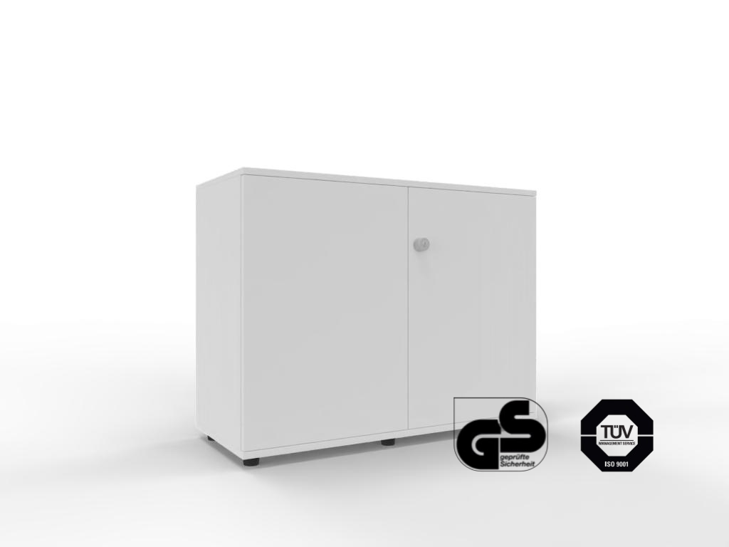 Aktenschrank 2 OH - Breite & Tiefe konfigurierbar
