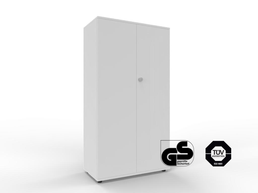 Aktenschrank 4 OH - Breite & Tiefe konfigurierbar