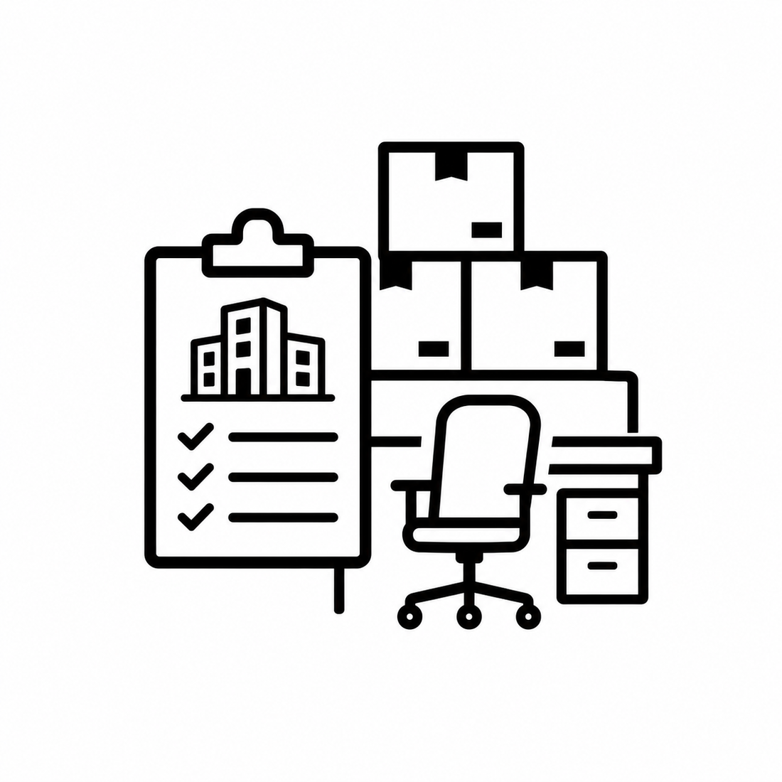 Büroprojekte & Großbestellungen