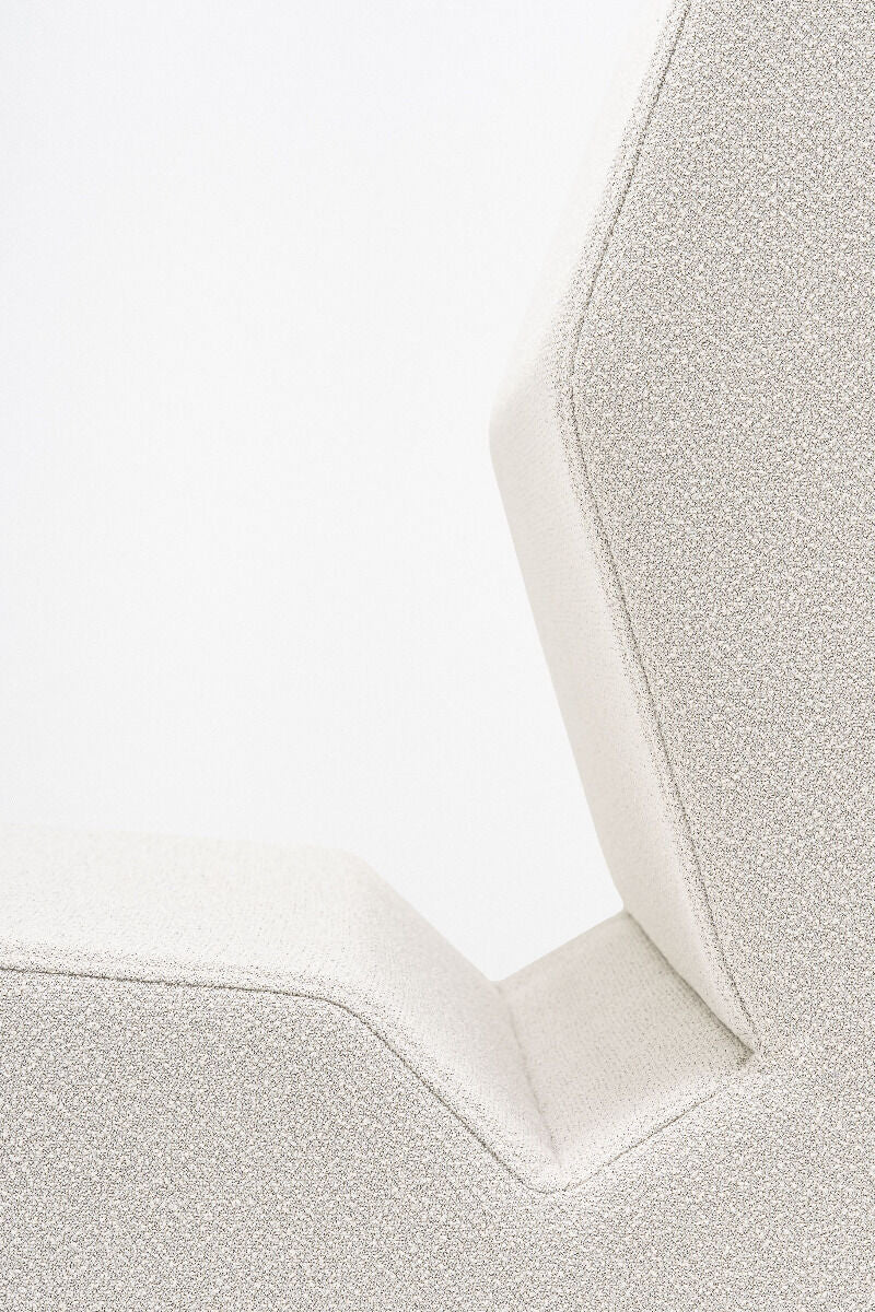 Sitzhocker Shape mit Rückenlehne