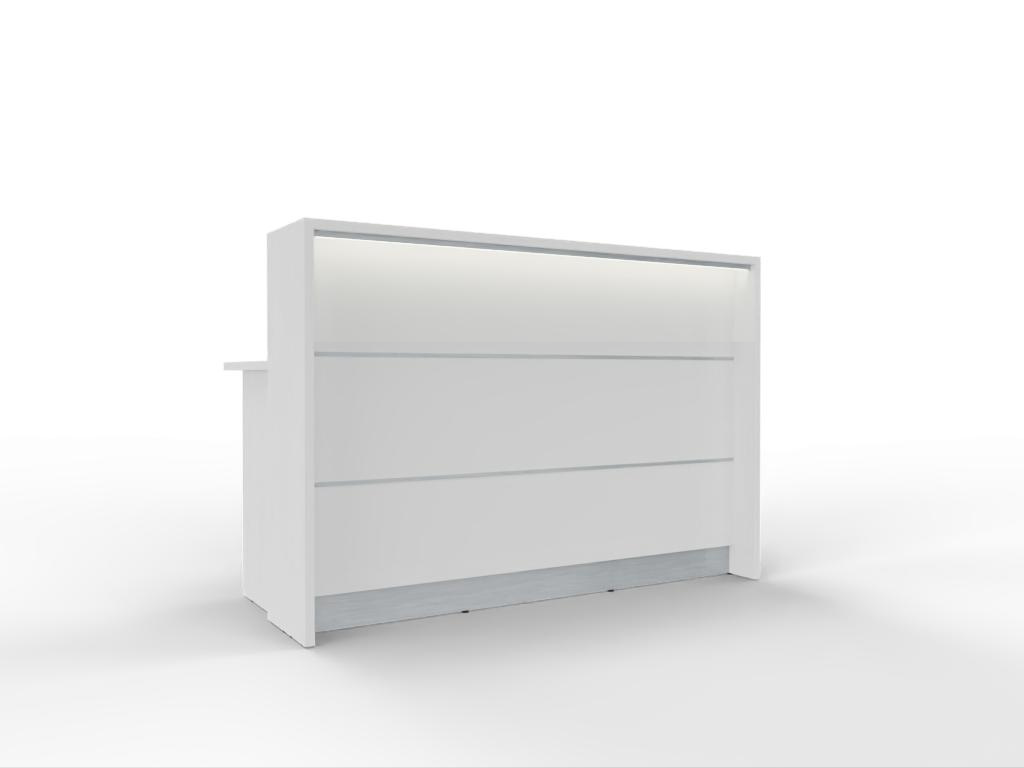 Empfangstheke AS-Line, 160 cm breit