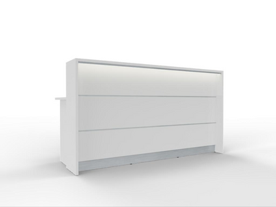 Empfangstheke AS-Line, 200 cm breit