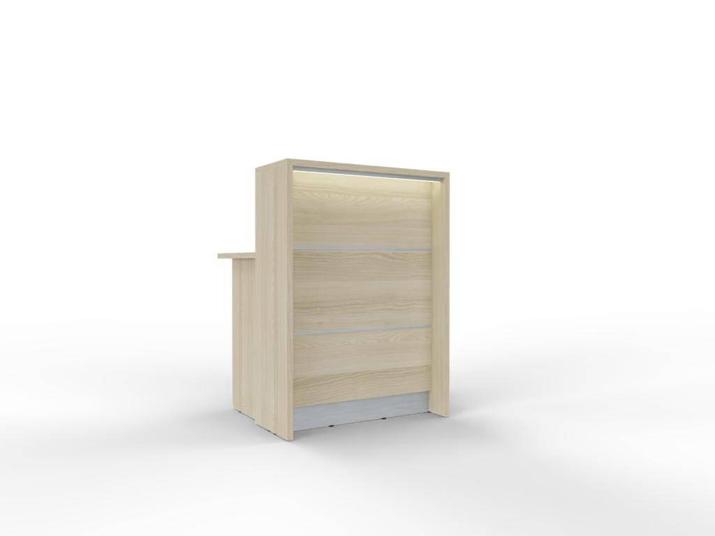 Empfangstheke AS-Line, 80 cm breit