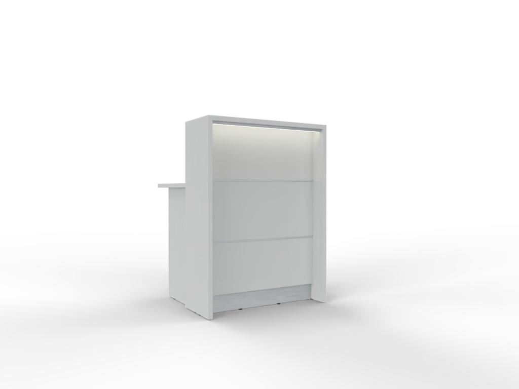 Empfangstheke AS-Line, 80 cm breit