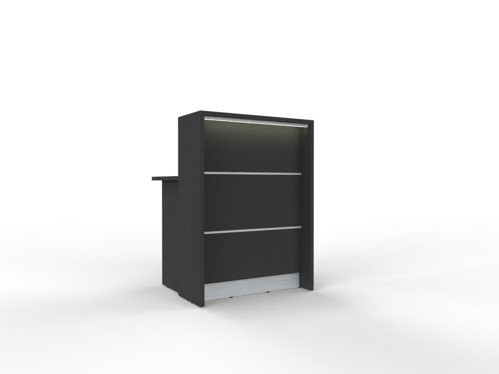 Empfangstheke AS-Line, 80 cm breit