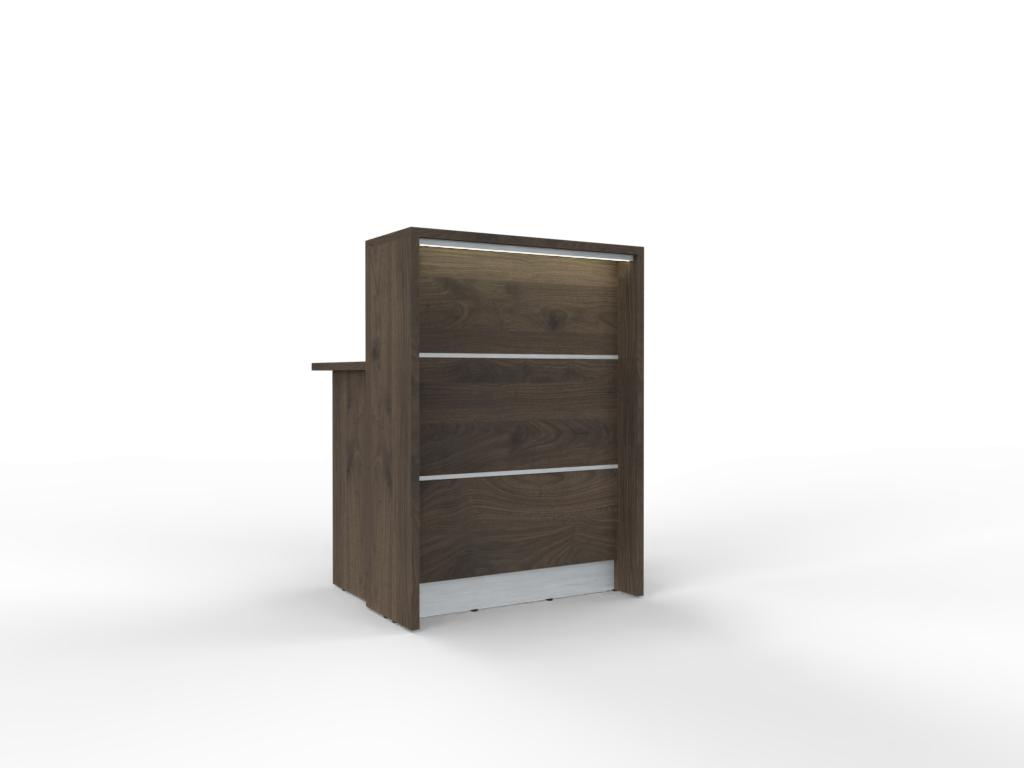 Empfangstheke AS-Line, 80 cm breit