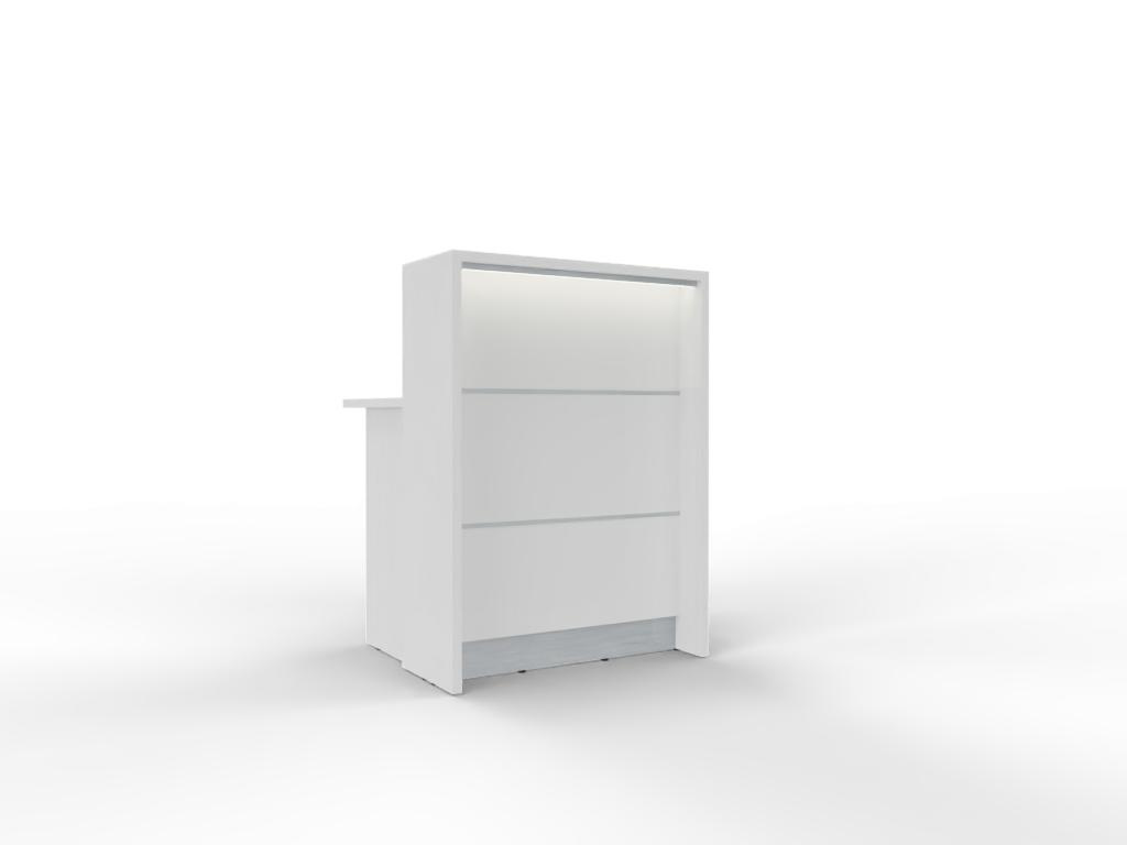 Empfangstheke AS-Line, 80 cm breit