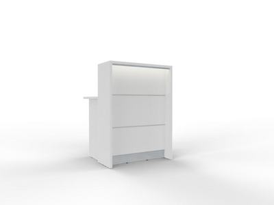 Empfangstheke AS-Line, 80 cm breit