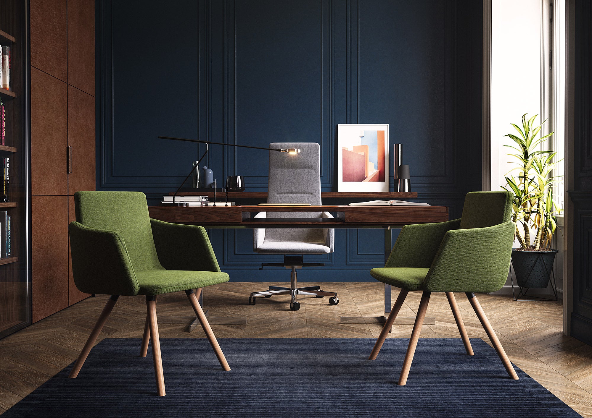 Konferenzstuhl Harmony-M