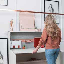 Home Office Schreibtisch | StartUs Breite 120 cm