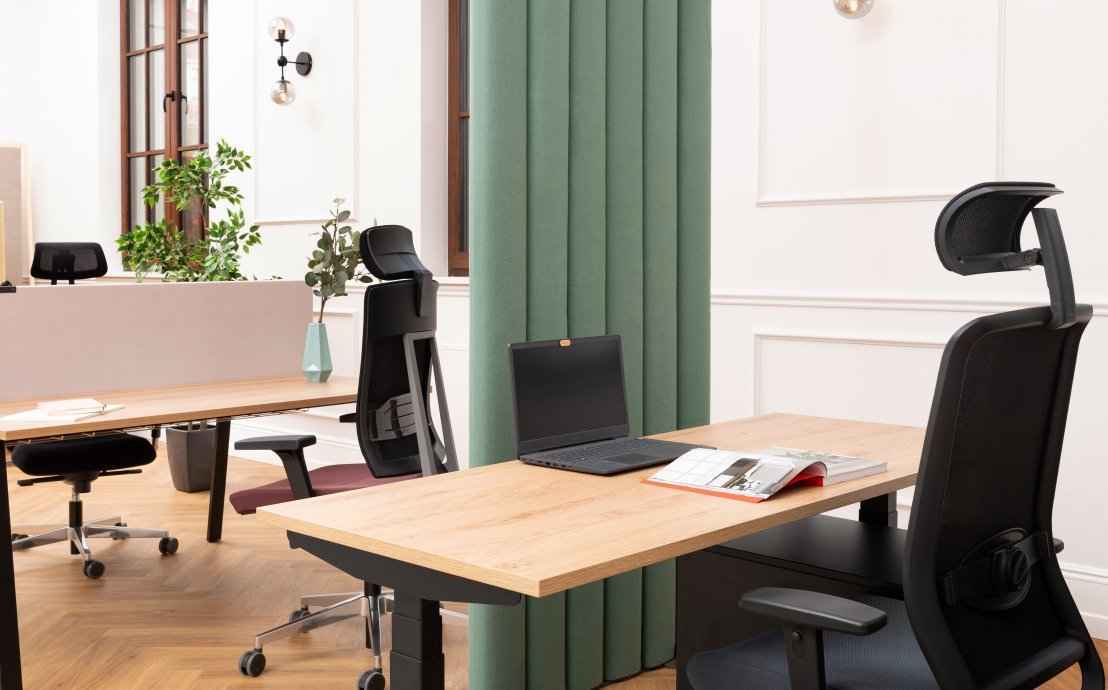 Elektrisch Höhenverstellbarer Schreibtisch Op-Lite Breite 180 cm