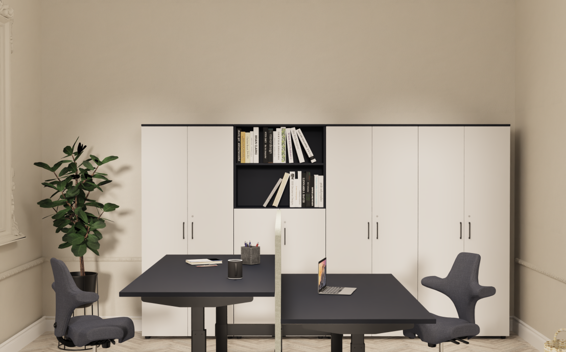 Elektrisch Höhenverstellbarer Schreibtisch Op-Lite Breite 180 cm