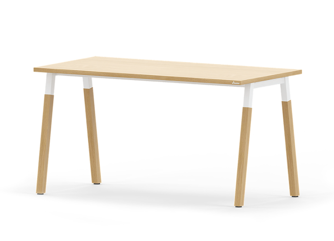Schreibtisch 120 cm breit | Op-Lite Holz