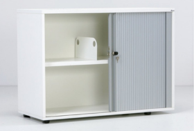 Querrollladenschrank
