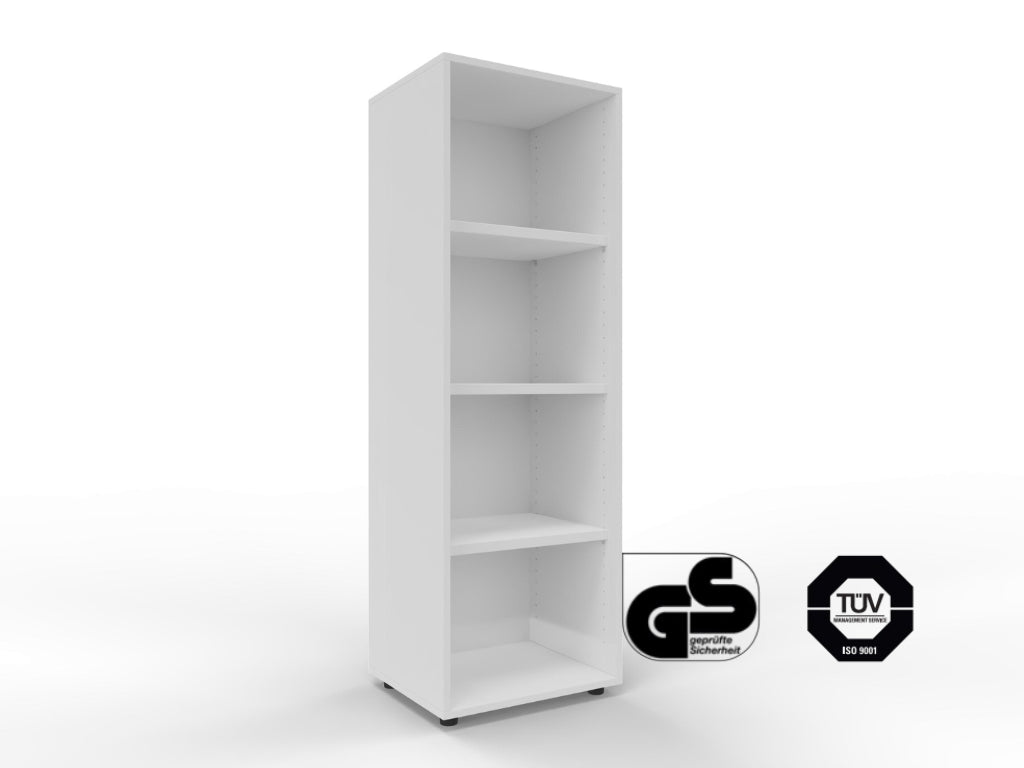 Regal 50 cm breit - Höhe & Tiefe konfigurierbar
