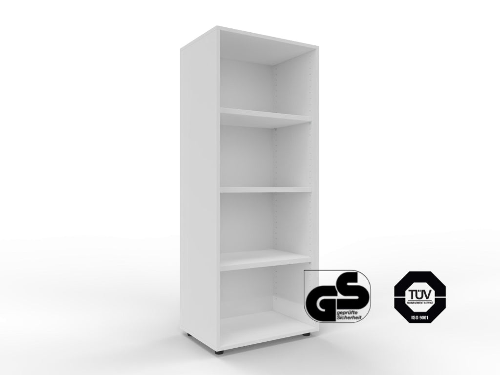 Regal 60 cm breit - Höhe & Tiefe konfigurierbar