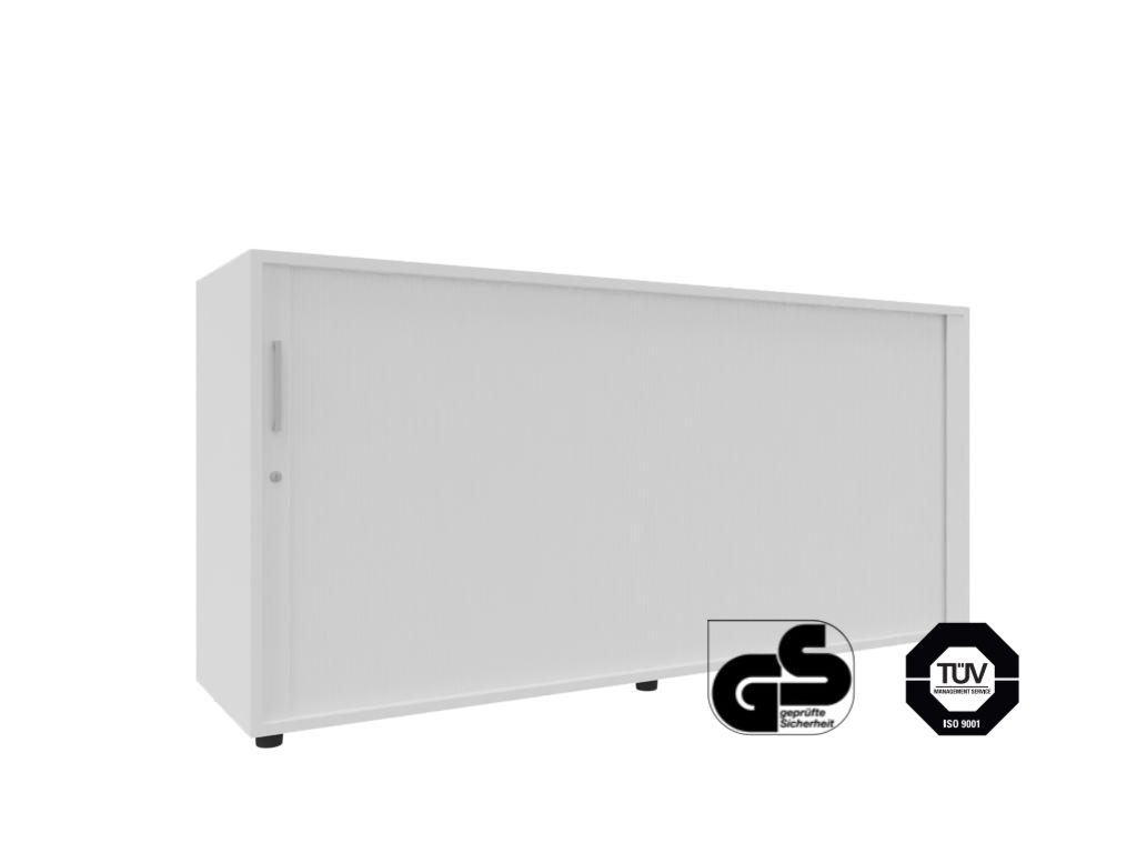 Querrollladenschrank 160 cm breit 2 OH