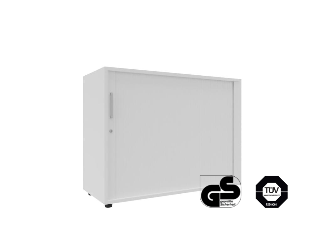 Querrollladenschrank 80 cm breit 3 OH