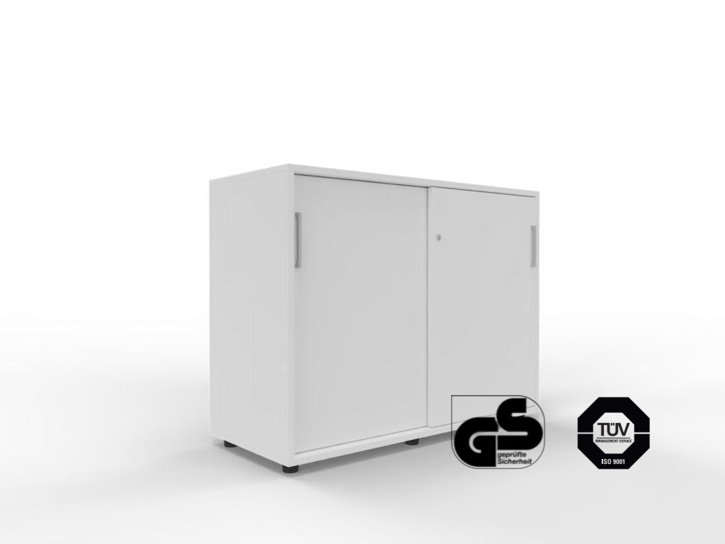 Schiebetürenschrank 100 cm Breit