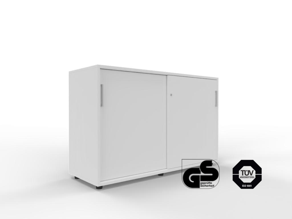 Schiebetürenschrank 120 cm Breit