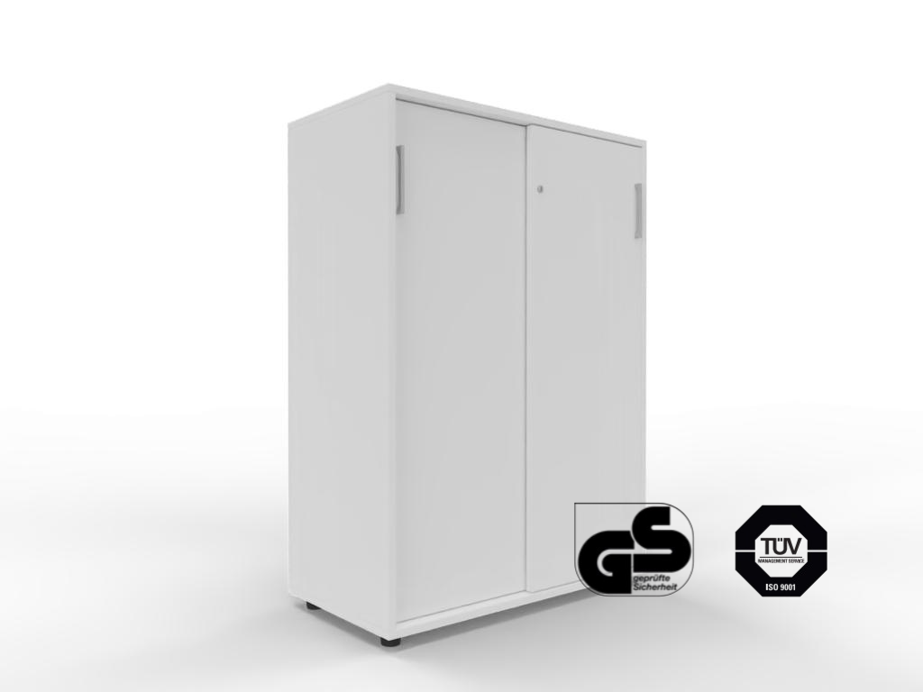 Schiebetürenschrank 3 OH - Breite & Tiefe konfigurierbar