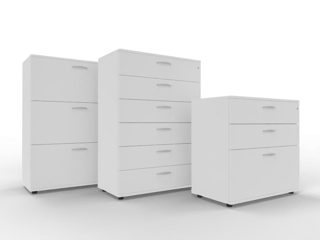 Schubladenschrank Individuell konfigurierbar - abschließbar
