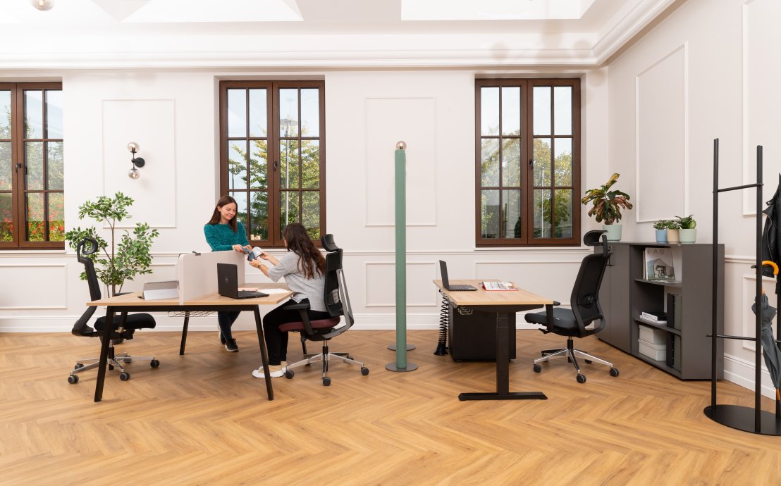 Elektrisch höhenverstellbarer Schreibtisch - Op-Lite E