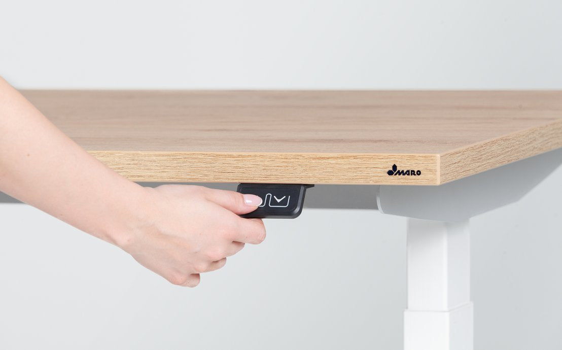 Elektrisch höhenverstellbarer Schreibtisch - Op-Lite E