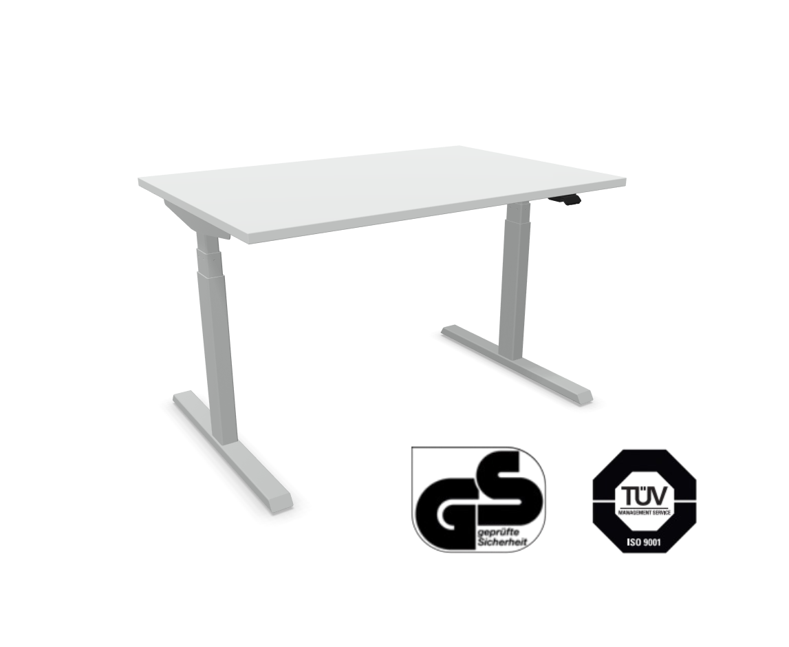 Elektrisch Höhenverstellbarer Schreibtisch 120 cm breit | Levo X