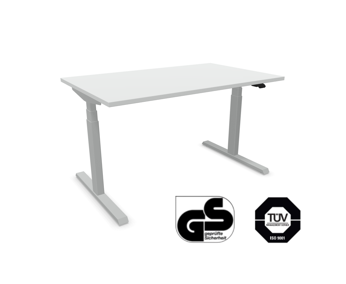 Elektrisch Höhenverstellbarer Schreibtisch 130 cm  breit | Levo X