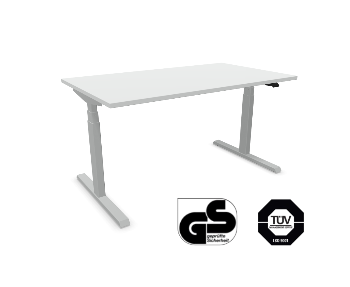 Elektrisch Höhenverstellbarer Schreibtisch 140 cm breit | Levo X