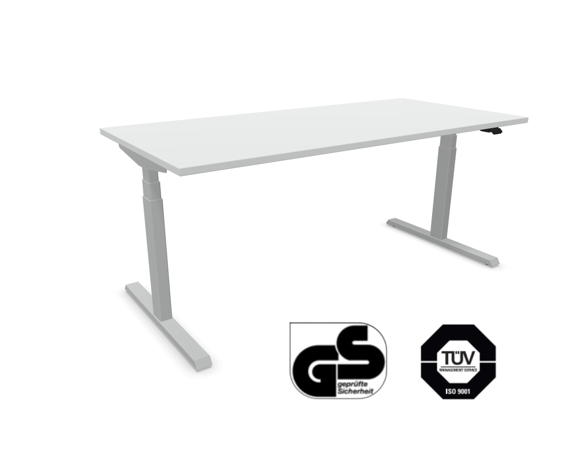 Elektrisch Höhenverstellbarer Schreibtisch 170 cm breit | Levo X