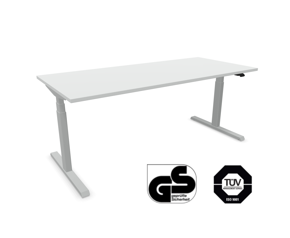 Elektrisch Höhenverstellbarer Schreibtisch 180 cm breit | Levo X