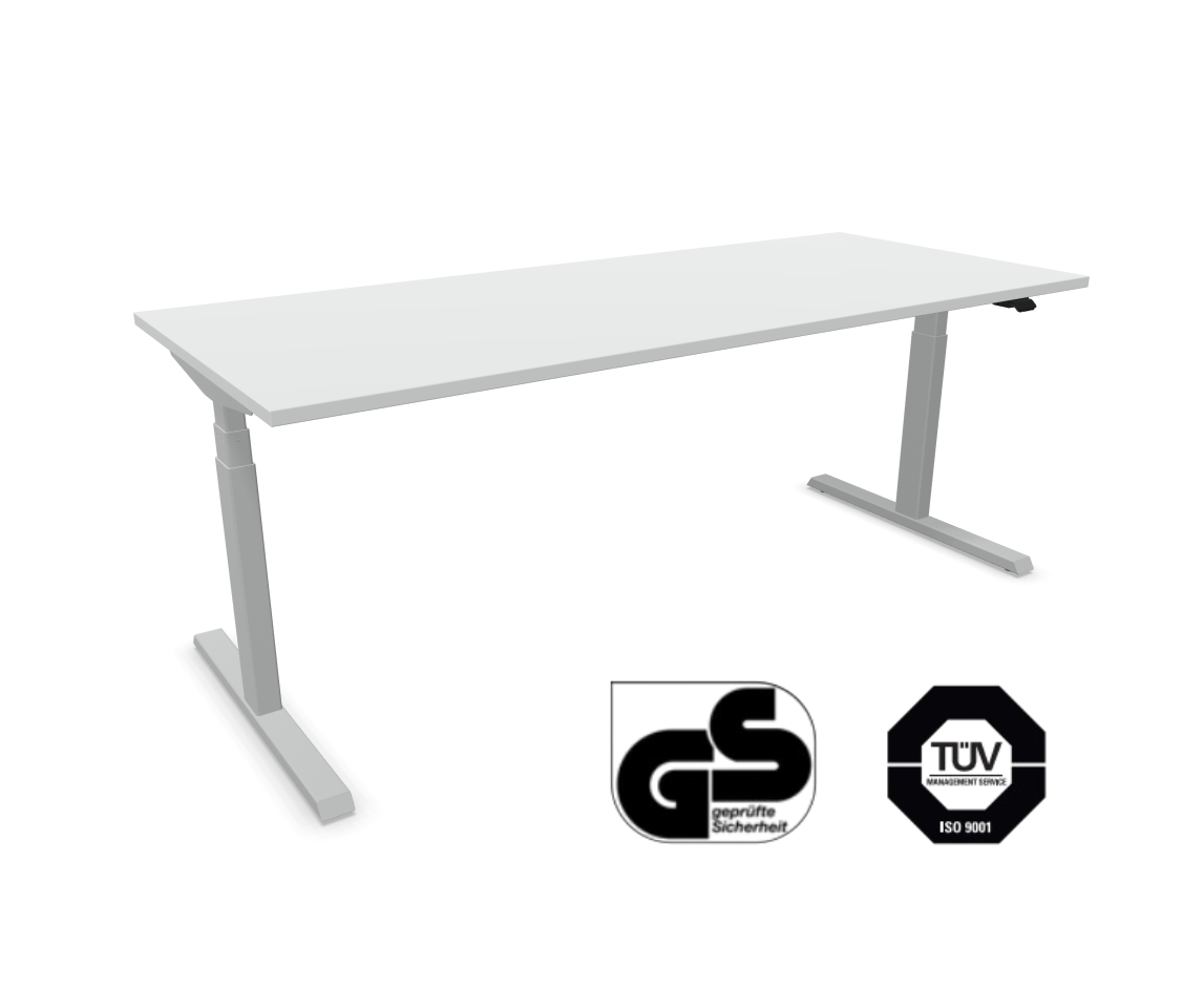 Elektrisch Höhenverstellbarer Schreibtisch 190 cm breit | Levo X