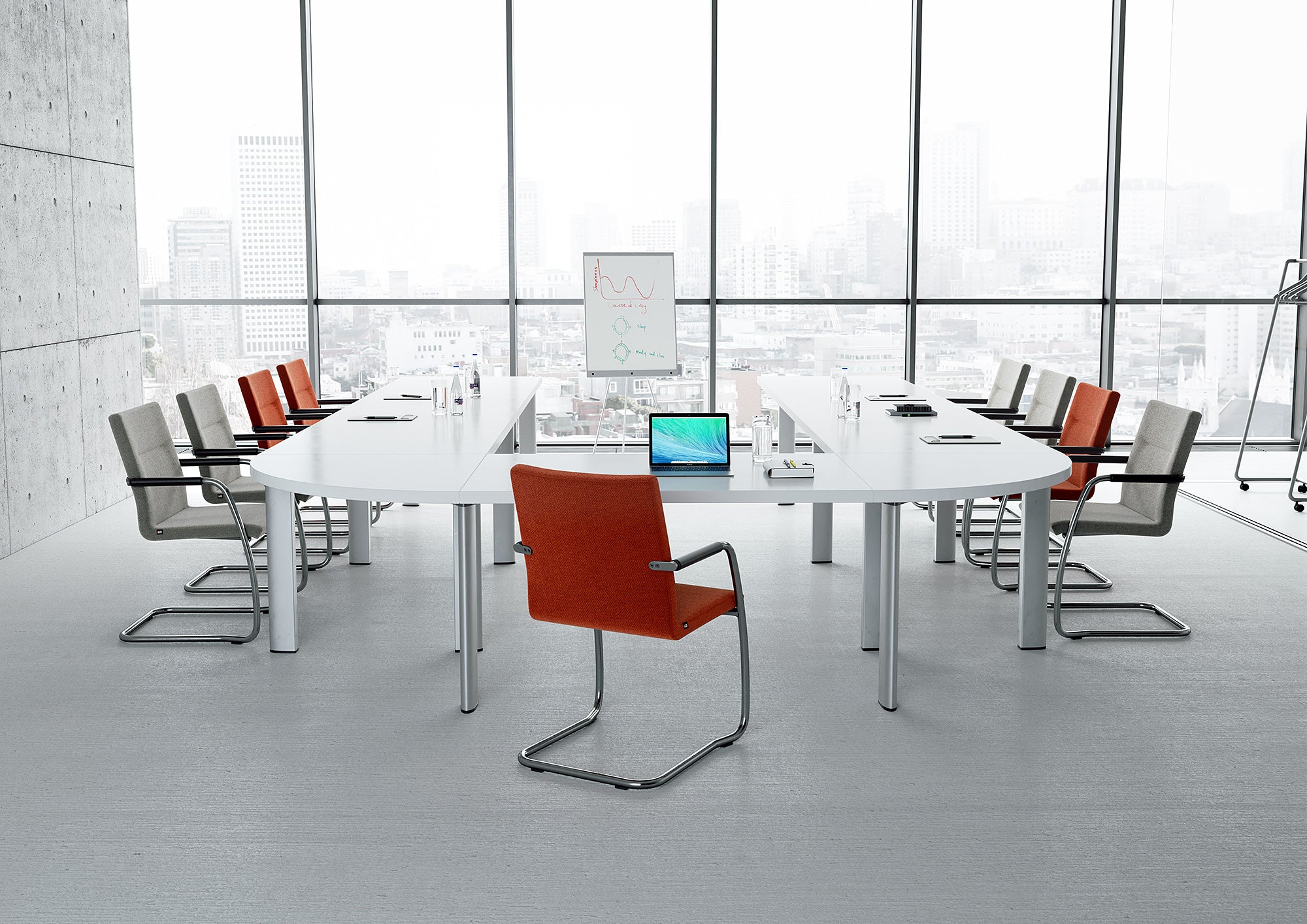 Konferenzstuhl Seance-C