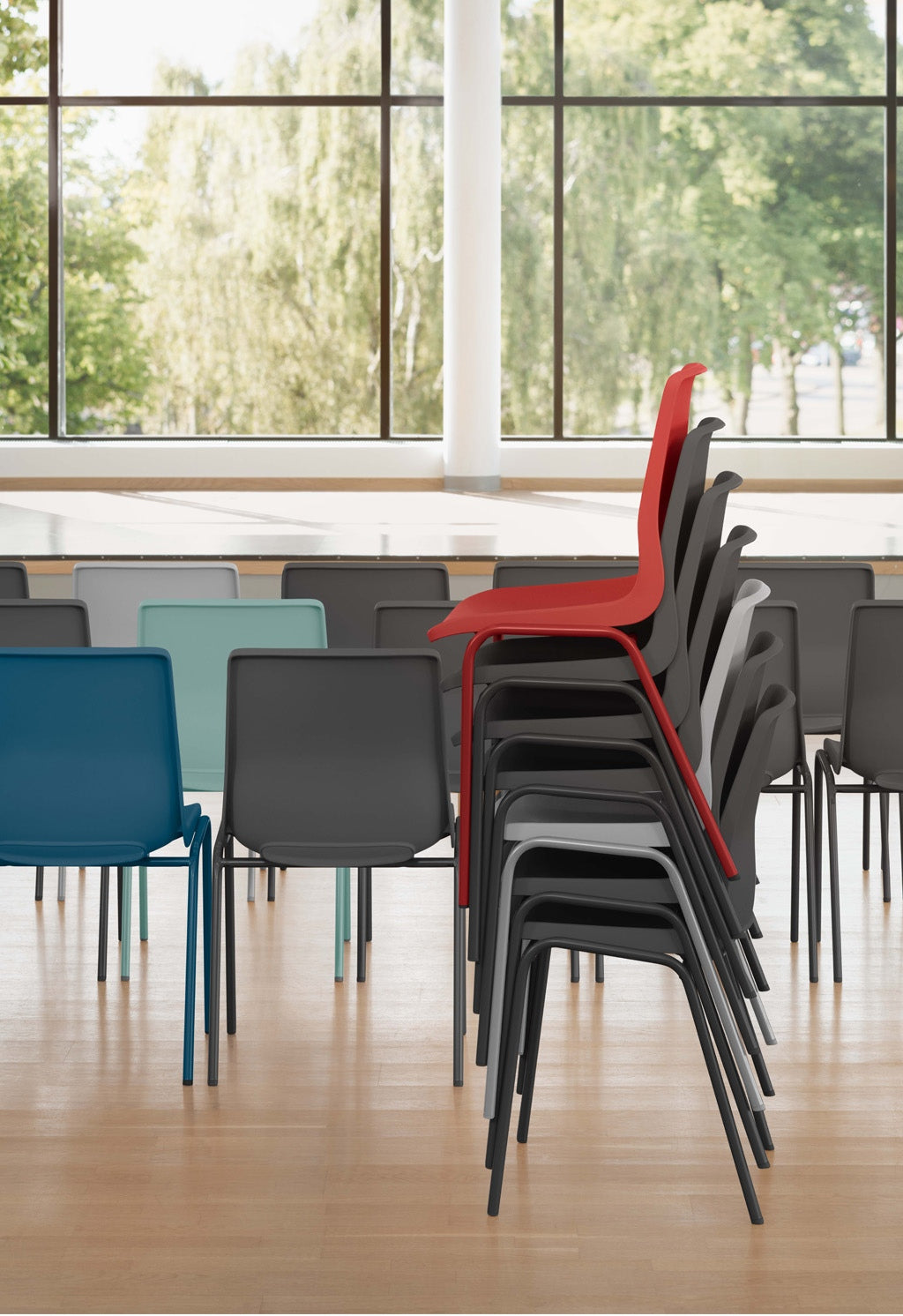 Konferenzstuhl Ana